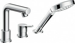 Hansgrohe Смеситель Talis S 72417000 на борт ванны – фотография-1