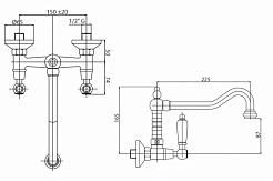 Cezares Смеситель для кухни DIAMOND-LLP-01-Sw – фотография-2