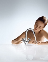 Hansgrohe Смеситель Logis Classic 71270000 для раковины – фотография-3