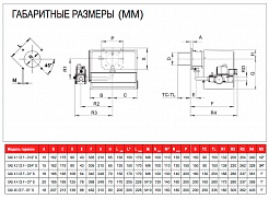 Kentatsu FURST Газовая горелка GAS X 4 CE F + R. CE-CT D1"-S одноступенчатая – фотография-3