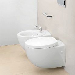 Villeroy & Boch Унитаз подвесной Aveo 6612 10R2 star white – фотография-2