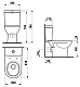 Laufen Унитаз-компакт Pro 2495.6.000.000.1 – фотография-8