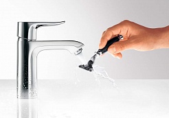 Hansgrohe Смеситель Metris 31080000 для раковины – фотография-3