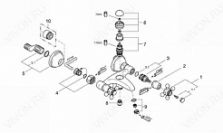 Grohe Смеситель "Sinfonia 25030000" – фотография-3