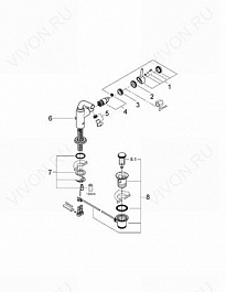 Grohe Смеситель "Atrio 32134001" – фотография-2