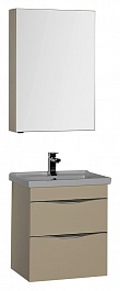 Aquanet Мебель для ванной "Эвора 60" сливочная – фотография-1