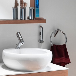 Oras Смеситель IL BAGNO ALESSI One 8500F для раковины – фотография-4