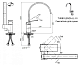 Cezares Смеситель "TURBOLENZA-LL-01" для кухни – фотография-4