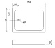 Gemy Поддон для душа ST16D – фотография-4