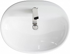 Brevita Мебель для ванной Enfida 70 подвесная белая – фотография-8
