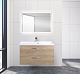 BelBagno Тумба с раковиной AURORA 900 Rovere Nebrasca Nature, ручки хром – фотография-7