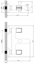 Iddis Смеситель Jam JAMSB00i02 – фотография-7