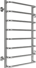 Terminus Полотенцесушитель водяной Стандарт П8 500x800 БП500 хром – фотография-2