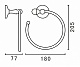 Art&Max Полотенцедержатель Antic AM-2680Q – фотография-4