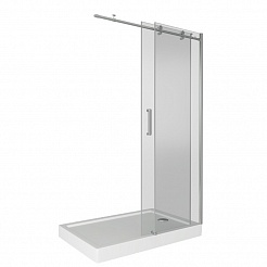 Good Door Душевое ограждение Puerta WTW-130-C-CH  – фотография-3