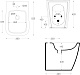ArtCeram Биде напольное A16 ASB002 – фотография-7