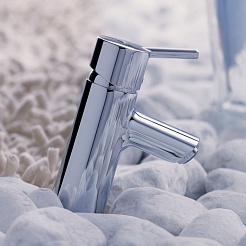 Hansgrohe Смеситель Talis S 32020000 для раковины – фотография-4