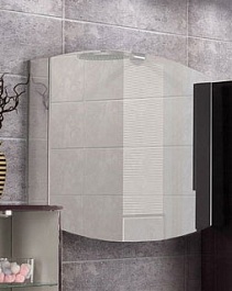 Акватон Зеркальный шкаф для ванной "Севилья 95" – фотография-1