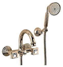 Cezares Смеситель OLIMP-VD-02-Sw для ванны с душем – фотография-1