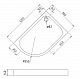Gemy Поддон для душа ST20 R – фотография-4