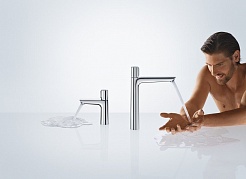 Hansgrohe Смеситель Talis Select E 71752000 для раковины – фотография-2