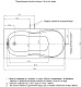 Aquatek Акриловая ванна Мартиника 180x90 L с экраном – картинка-13