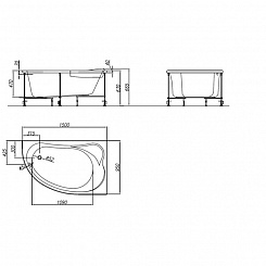 Kolpa San Акриловая ванна Voice L SUPERIOR – фотография-4