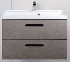 BelBagno Тумба для умывальника AURORA 800 Pietra Grigio – фотография-1