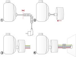 Domoterm Полотенцесушитель электрический Медея П10 500x1000 ER хром – фотография-4