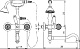 Cezares Смеситель NOSTALGIA-VDF-01 для ванны с душем – фотография-4