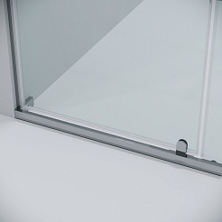 Grossman Боковая стенка Pragma 90x195 профиль хром стекло прозрачное – фотография-7