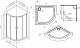 Am.Pm Душевой уголок X-Joy Twin Slide 90x90 W88G-205-090BT – фотография-12