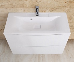 BelBagno Мебель для ванной напольная MARINO 1200 Bianco Lucido, BTN – фотография-8