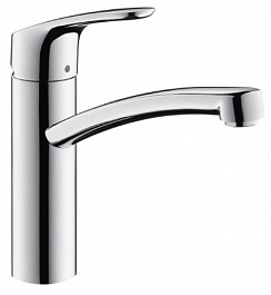 Hansgrohe Смеситель Focus 31806800 для кухонной мойки – фотография-1