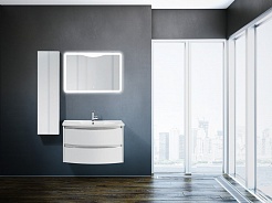 BelBagno Тумба с раковиной PROSPERO BB800DVC/BL Bianco Lucido – фотография-5