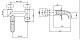 Cezares Смеситель для ванны с душем FUSION-VDM-CNE Cromo nero – фотография-5