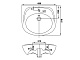 Керамин Умывальник "Женева 60" – картинка-8