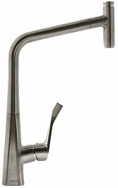 Hansgrohe Смеситель Metris Select 14884800 для кухонной мойки – фотография-1