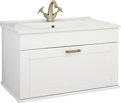 Sanflor Мебель для ванной Ванесса 75 белый – фотография-2
