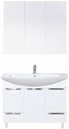 Misty Мебель для ванной Лаванда 105 с ящиками – фотография-1