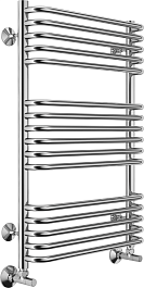 Terminus Полотенцесушитель водяной Стандарт П16 500x800 хром – фотография-2