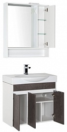 Aquanet Мебель для ванной "Коста 76" дуб антик – фотография-16