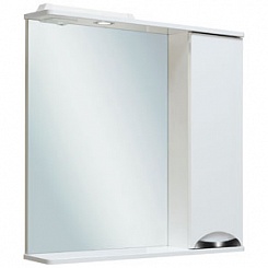 Runo Зеркало-шкаф для ванной Барселона 75 – фотография-1