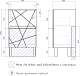 Vigo Мебель для ванной Geometry 2-500 белая – фотография-27