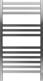 Terminus Полотенцесушитель электрический Ното П12 500x1000 хром – фотография-1
