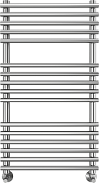Terminus Полотенцесушитель водяной Кремона П16 500x1000 хром – фотография-1
