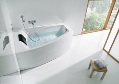 Roca Акриловая ванна Hall Angular 150x100 L – фотография-3