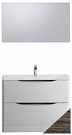 BelBagno Мебель для ванной напольная ANCONA-N 900 Rovere Moro – фотография-1