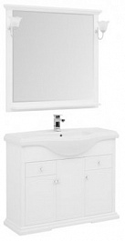 Aquanet Мебель для ванной Лагуна 105  – фотография-1