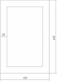 Mixline Зеркало Багет Бук 41 – фотография-2